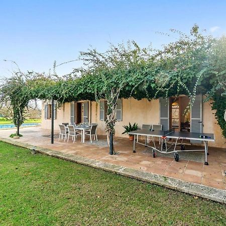 Es Moli De Son Comparet Villa Son Servera  Buitenkant foto