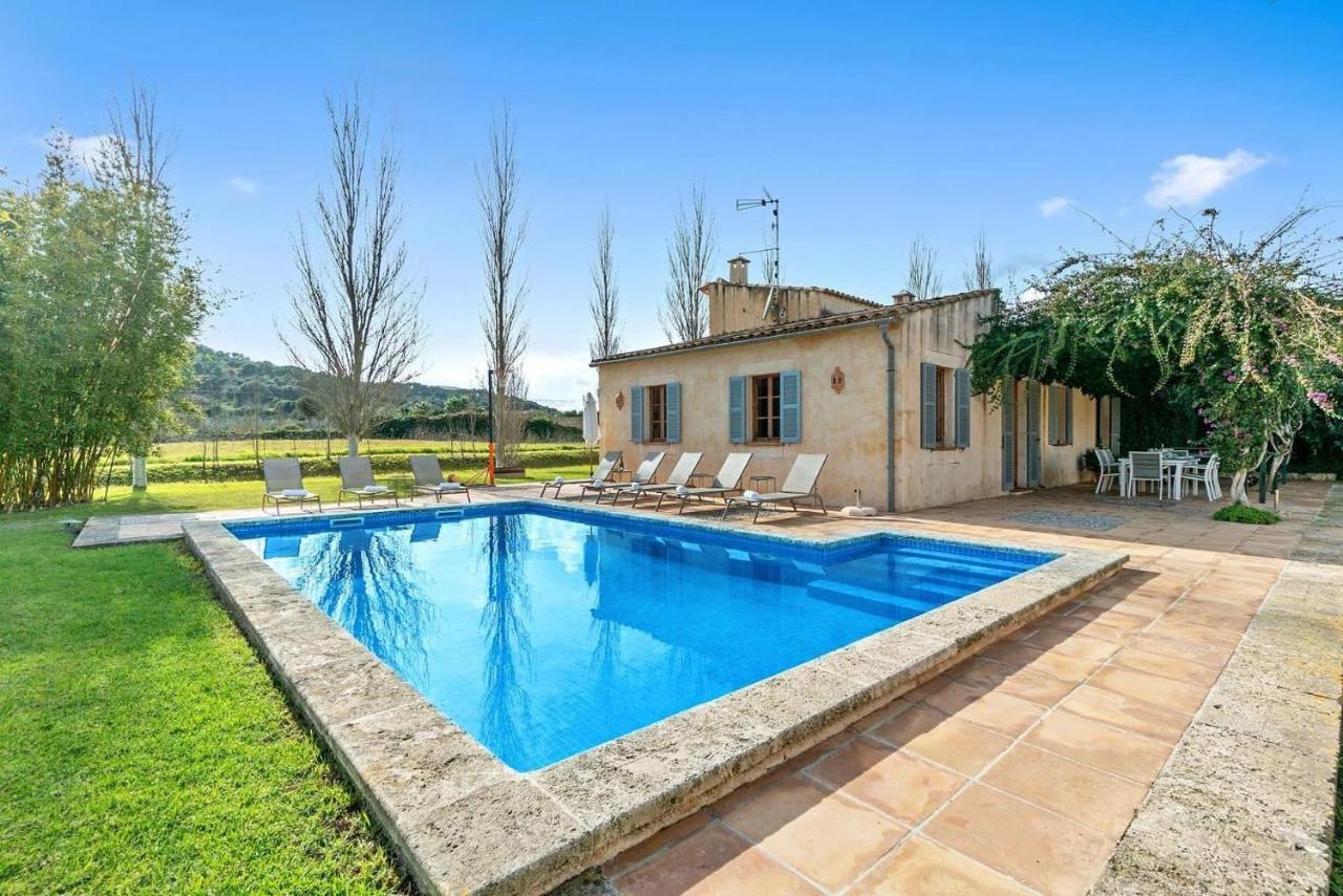 Es Moli De Son Comparet Villa Son Servera  Buitenkant foto