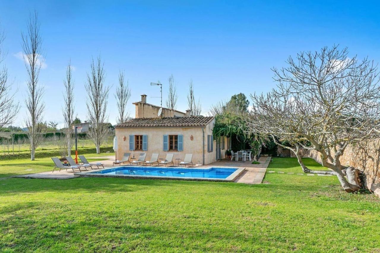 Es Moli De Son Comparet Villa Son Servera  Buitenkant foto