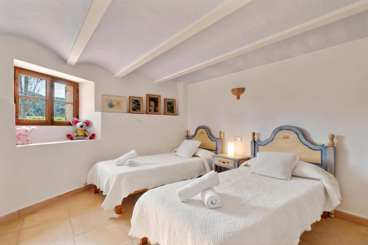 Es Moli De Son Comparet Villa Son Servera  Buitenkant foto