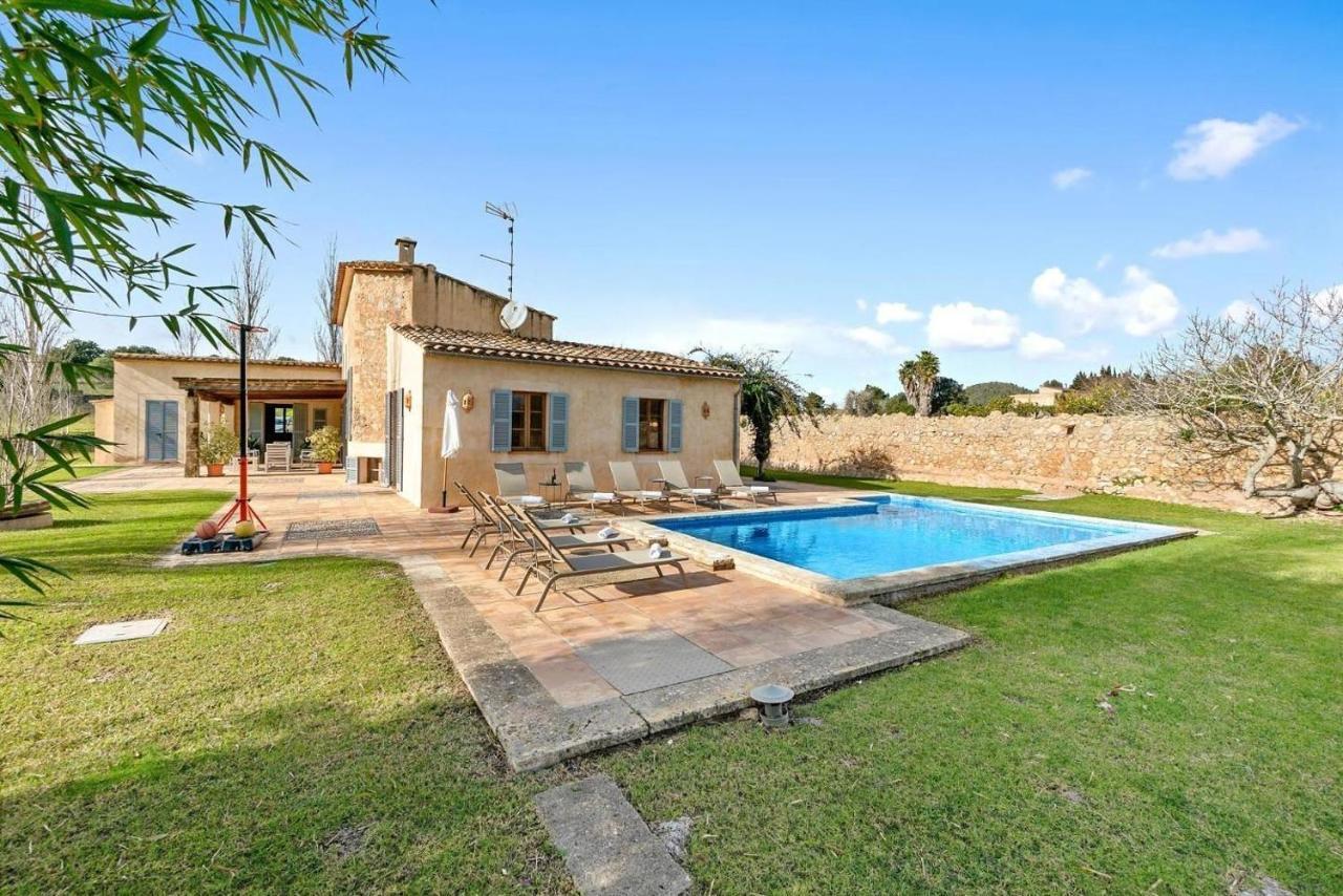 Es Moli De Son Comparet Villa Son Servera  Buitenkant foto