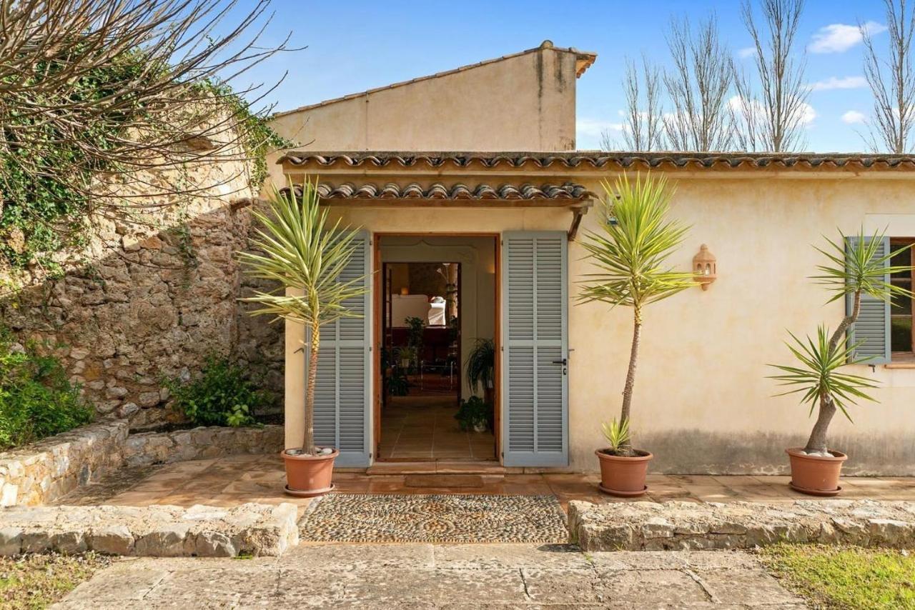 Es Moli De Son Comparet Villa Son Servera  Buitenkant foto